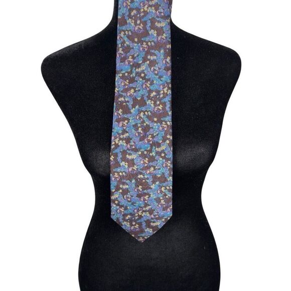 Christian Dior 100% Silk Toe - Picture 1 of 3